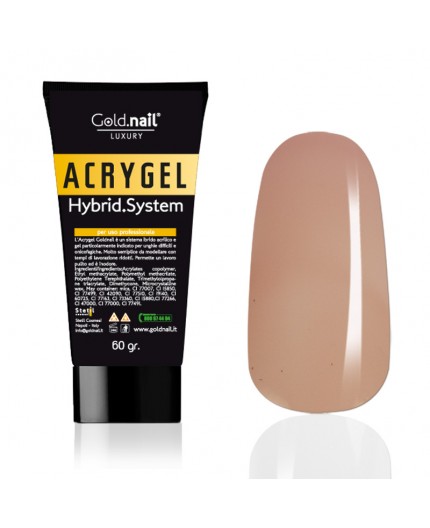 Acrygel Camouflage nude 60gr.