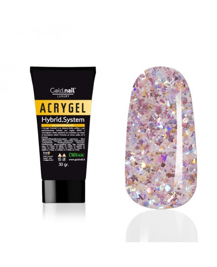 Acrygel Glass multicolor 30gr.