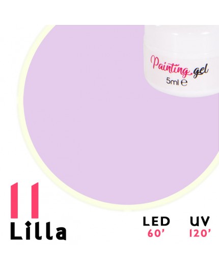 Gel Painting Lilla