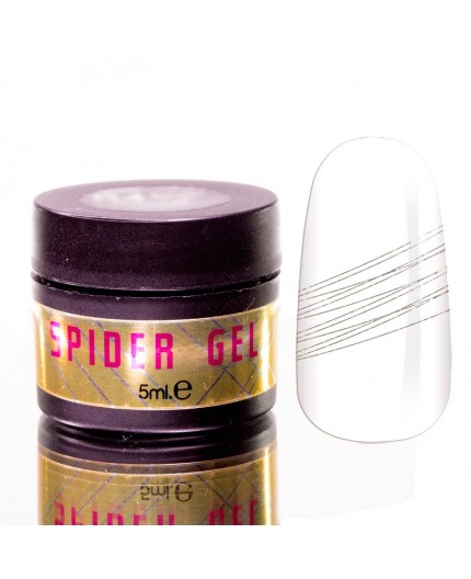 Gel Spider argento